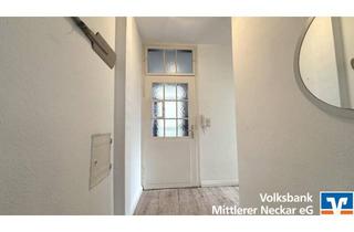 Wohnung kaufen in Weilstraße, 73734 Esslingen, Schöne Altbau-Wohnung mit Garage in Esslingen für Eigennutzer oder Kapitalanleger