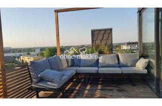 Penthouse kaufen in Am Pfingstanger 21, 38304 Wolfenbüttel, Penthouse/Dachterrasse mit tollem Ausblick