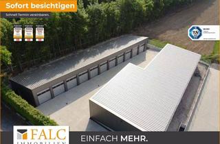 Geschäftslokal mieten in 48727 Billerbeck, ~Neubau Lagerflächen für Ihre besonderen und wertvollen Fahrzeuge/Hobbies ~ 56m² Fläche