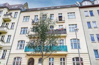 Wohnung kaufen in Pistoriusstraße 147, 13086 Weißensee, Tolle Kiez-Lage in Weißensee: 2-Zimmer Wohnung mit Sonnenbalkon zur Kapitalanlage