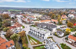 Wohnung kaufen in Grubmühlerfeldstraße, 82131 Gauting, Neuwertige & Exklusive 2-Zimmer-Wohnung mit atemberaubendem Dachgarten und Blick über das Würmtal