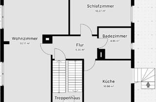 Wohnung mieten in 79576 Weil am Rhein, Vollständig renovierte 2-Zimmer Wohnung mit großem Garten, neuem Bad und neuer Einbauküche in Weil