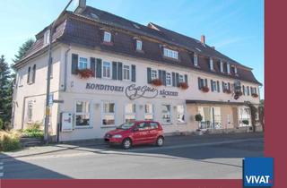 Gewerbeimmobilie kaufen in 35321 Laubach, Nachfolger gesucht! Renommiertes Café/Konditorei/Hotel mit Erweiterungspotential