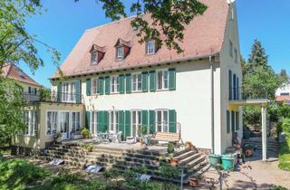 Villa kaufen in 01662 Meißen, +++ Herrschaftliche 30er-Jahre Fabrikantenvilla in ruhiger Höhenlage von Meißen +++