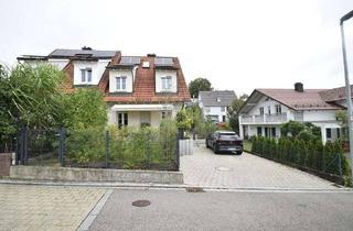 Doppelhaushälfte kaufen in 86381 Krumbach, Doppelhaushälftemit Terrasse und Garten+ Einbauküche + Solaranlage+ Stellplätze am Haus+ ...