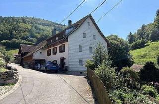 Haus kaufen in 79692 Elbenschwand, Großes Wohnhaus mit Ökonomieteil und Nebengebäuden