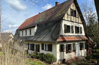 Haus kaufen in 09623 Rechenberg-Bienenmühle, Naturnahes Wohnen, Platz für eine große Familie oder Ihr neues Ferienidyll ?