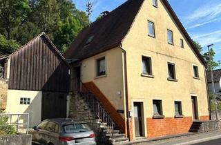 Einfamilienhaus kaufen in 74214 Schöntal, Charmantes Einfamilienhaus mit großer Garage !!!