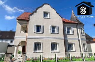 Villa kaufen in Habsburgstr. 42, 86199 Göggingen, Kernsanierte Villa in Göggingen aus dem Jahr 1904, Göggingen, KfW70