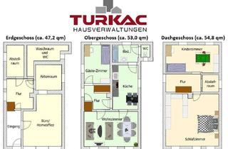 Haus mieten in 35216 Biedenkopf, Biedenkopf-Stadtzentrum 6 ZKB saniertes Einfamilienhaus