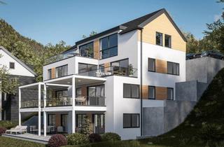 Wohnung kaufen in Graf Von Stauffenberg-Straße, 72275 Alpirsbach, Neubau: Moderne Wohnung mit großzügigem Balkon