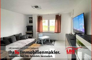 Wohnung kaufen in 72510 Stetten, Komplett sanierte 3-Zimmer-Erdgeschosswohnung + Garage