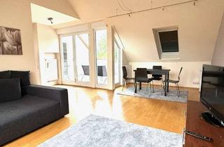 Wohnung mieten in 63150 Heusenstamm, Traumwohnung für den Single! 2 Zimmer DG Wohnung mit Terrasse