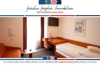 Gewerbeimmobilie kaufen in Wilhelmstraße 16, 71522 Backnang, Kapitalanlage – Hotelapartment im 3-Sterne-Hotel Gerberhof, Backnang I Karolin Kappler Immobilien