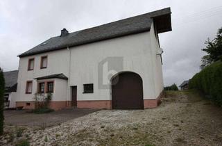 Bauernhaus kaufen in 54424 Thalfang, TOLLES BAUERNHAUS MIT SCHEUNE, MEGA GRUNDSTÜCK