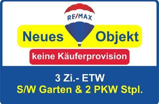 Wohnung kaufen in 63762 Großostheim, Keine Käuferprovision! Kaufen Sie ab €783,-mtl.*/gemütlich renovierte 3 Zi. ETW |Garten & Garage