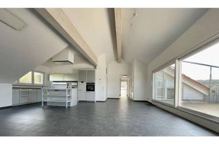 Loft kaufen in Obere Weinbergstraße 13, 71686 Remseck, Dachgeschosswohnung mit Loft-Charakter und modernster Technik