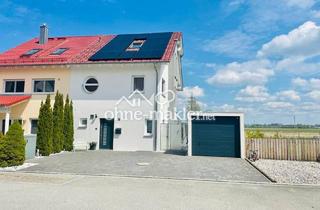 Haus mieten in An Der Chaussee 15, 85652 Pliening, Luxuriöse Doppelhaushälfte, niedrige Energiekosten, PV Anlage und Ladestation - AB SOFORT