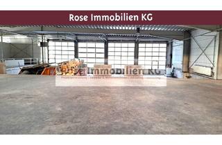 Büro zu mieten in Kutenhauserstr. 183, 32425 Minden, ROSE IMMOBILIEN KG: Lager-/Produktion mit 8 Sektionaltoren in Minden Nord zu vermieten!