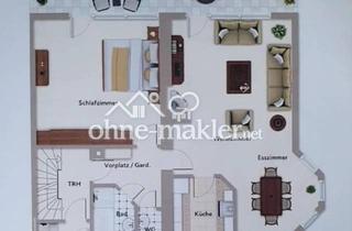 Wohnung mieten in Matthias-Claudius-Str. 36, 72770 Reutlingen, EG-Wohnung mit EBK und großem Garten in beliebter Wohngegend