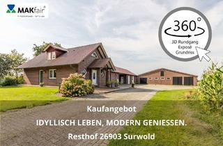 Lager kaufen in Weideweg 20, 26903 Surwold, Idyllisch leben, modern genießen. Resthof - Wo Träume wachsen!