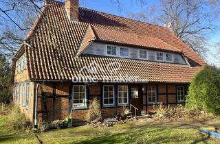 Haus kaufen in Am Buursood, 21354 Bleckede, Vollständig saniertes Fachwerkhaus in Zentrum von Barskamp