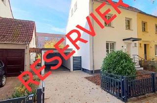 Doppelhaushälfte kaufen in Fichtestraße 11, 39576 Stendal, Stendal - *RESERVIERT* HELLE, MODERNE DOPPELHAUSHÄLFTE IN BESTLAGE VON STENDAL