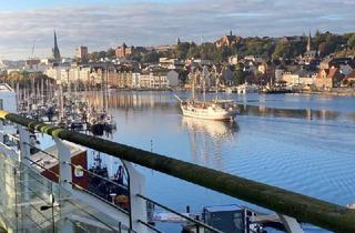 Wohnung kaufen in Ballastkai, 24937 Flensburg, Flensburg - Flensburg liegt dir zu Füßen - 18 Meter über Normal-Null wohnen und leben!