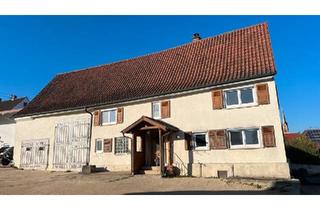 Bauernhaus kaufen in 88524 Uttenweiler, Uttenweiler - Bauernhaus mit Garage, Scheune in 88524 Dieterskirch aus Nachlass