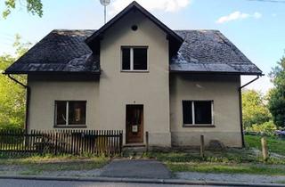 Haus kaufen in 09468 Geyer, Geyer - Haus Ein- Zweifamilienhaus mit Brunnen - Schnäppchen