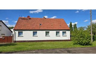 Einfamilienhaus kaufen in 15328 Küstriner Vorland, Küstriner Vorland - Einfamilienhaus mit großem Nebengelass und Garten