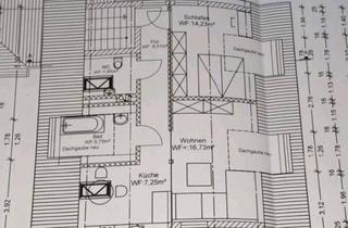 Wohnung kaufen in 86684 Holzheim, Holzheim - Gemütlich 2 Zimmer Dachgeschoss Wohnung in Holzheim