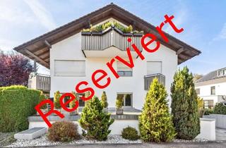 Wohnung kaufen in 82319 Starnberg, Schöne Gartenwohnung mit Südwest-Terrasse und 2 TG-Stellplätzen / Kapitalanlage auf Nießbrauchbasis