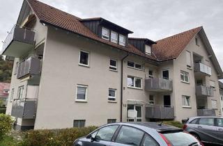 Wohnung kaufen in 72172 Sulz, Klein aber fein - gemütliche 1-Zimmer-Wohnung zentral in Sulz