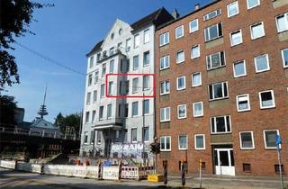 Wohnung kaufen in 24114 Südfriedhof, KIELER ZENTRUMSNÄHE: Vermietete + modernisierungsbedürftige 3-Zimmer-ETW mit Balkon OTTO STÖBEN GMBH