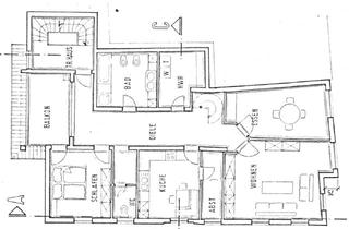 Wohnung mieten in 55566 Bad Sobernheim, Geräumige 7-Raum-Wohnung mit Balkon und EBK in Bad Sobernheim