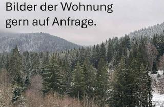 Wohnung mieten in 79859 Schluchsee, Attraktive 2-Zimmer-Wohnung in ruhiger Lage in Schluchsee - verfügbar ab 01.01.25