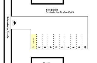 Garagen mieten in Schlesische Str. [Stellplätze] 43 - 45, 58636 Iserlohn, Garage/Stellplatz in Iserlohn