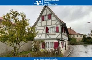 Haus kaufen in 86732 Oettingen, Charmantes, denkmalgeschütztes Wohnhaus in Oettingen