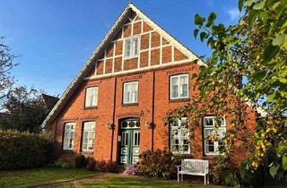 Einfamilienhaus kaufen in 21785 Neuhaus, Historisches Einfamilienhaus mit großzügigem Grundstück und Charme der Vergangenheit in ruhiger Lage