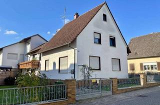 Haus kaufen in 76865 Insheim, EFH Individuelles Wohnen mit gemeinschaftlich genutztem Hof