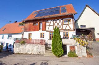 Haus kaufen in 72517 Sigmaringendorf, Fachwerkhaus mit viel Charme & Ambiente