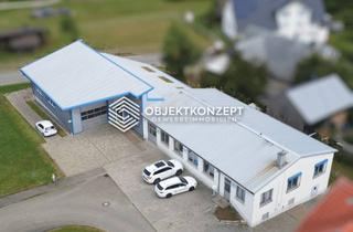 Gewerbeimmobilie kaufen in 78579 Neuhausen, Produktionsgebäude mit Stahlbauhalle und Büro + zusätzliches 1.000 m² Grundstück