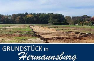 Grundstück zu kaufen in 29320 Hermannsburg, Natur und Lebensqualität vereint: Grundstücke für Ihr Zuhause in der Südheide!!