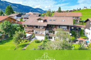 Haus kaufen in 87538 Obermaiselstein, Reihenmittelhaus mit fantastischem Blick auf die Hörnergruppe - Nutzung in zwei Einheiten möglich