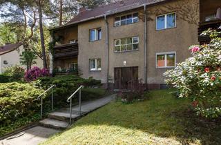 Wohnung kaufen in Röttenbacher Weg, 14089 Kladow, Vermietete 3-Zimmer-Wohnung in Architekturdenkmal von Hans Scharoun