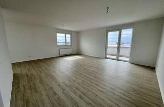 Penthouse mieten in 76351 Linkenheim-Hochstetten, BETREUTES WOHNEN: Moderne 2 Zimmer-Penthousewohnung mit schönem Weitblick!