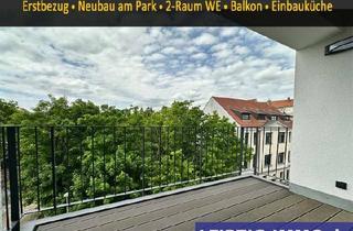 Wohnung mieten in Borsdorfer Straße, 04318 Anger-Crottendorf, Wohnen am Park ** Neubau ** 2-Raum WE ** Balkon ** Einbauküche **