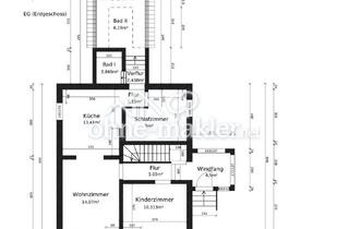 Haus mieten in 21217 Seevetal, Neu sanierte 3-Zimmer-Erdgeschosswohnung mit gehobener Innenausstattung