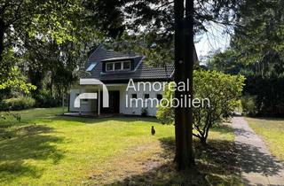 Einfamilienhaus kaufen in 22844 Norderstedt, Norderstedt |Freistehendes Einfamilienhaus mit Einliegerwohnung auf uneinsehbaren Traumgrundstück